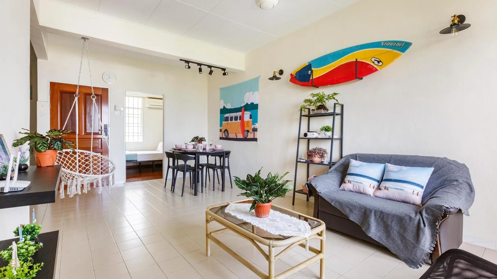 Ee'S Surfer'S House - Seaview, 3 Min Walk To Beach Бату-Ферринги